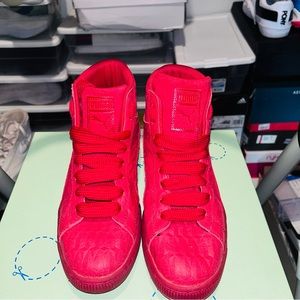 Puma, Women 8.5, Red